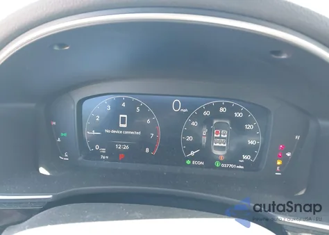 2024 Honda Civic Touring из США, поврежденный, VIN 2HGFE1F92RH310104